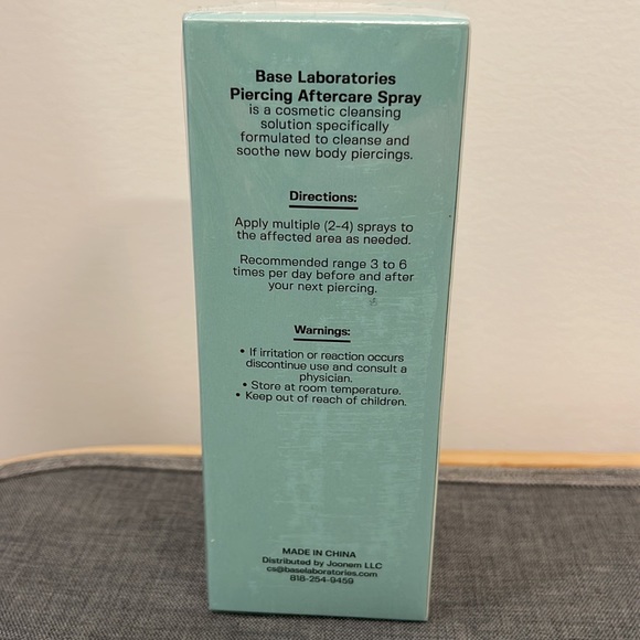 Piercing after care spray - Picture 2 of 4